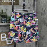 Original Use Mens 7" Parrotdise Swim Trunks 89566957 Navy Blue S