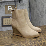 Universal Thread Womens Heeled Cypress Winter Boots 88375523 Taupe Brown 6M