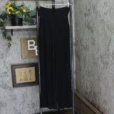 Wild Fable Womens Mid-Rise Wide Leg Cozy Pull-on Pants 94780776 Black S