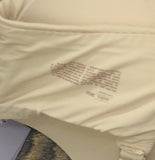Auden Luxe Stretch Comfort Wire Demi Bra 94266718 Pearl Tan Brown 38DD