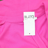 Bar III Womens Petite 3/4-Sleeve Shawl-Collar Blazer Jacket Pinkadelic Pink PL