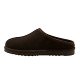 Goodfellow & Co Cruz Genuine Suede Clog Slippers 91308430 Dark Brown 11