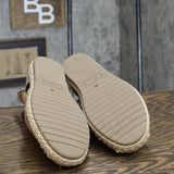 Style & Co. Womens Paminna Faux Suede Flat Sandals 10003917700 Gold Brown 10M