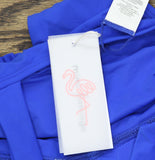Mimi Flamingo Soleil Solids Sonny One Piece Swimsuit 900050231 Cobalt Blue 4