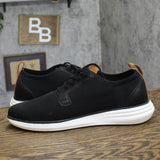 Goodfellow & Co Mens Zeke Knit Dress Sneakers Low Top Lace Up 90971821 Black 12M