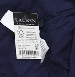 Lauren Ralph Lauren Tunic Swim Cover Up Dress 20151080W Dark Navy Blue 3X