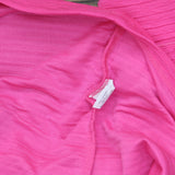 Ny Collection Textured Knit Plus Size Dress with 3/4 Sleeves Havana Pink 3X