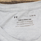 Under Armour Womens The Classic Tee Short Sleeve T-Shirt 16703d191ac4b7 Gray L