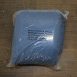 Shavel Micro Flannel Sherpa Reversible Blanket Smokey Mountain Blue King