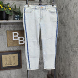 G by Giuliana  G-Sculpt Womens 10 Sytraight Leg Ankle Jean Laguna Wash Blue 14P