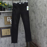 Ring Of Fire Recycled Fabric Sustainable Denim Skinny Jeans Carbon Black 20