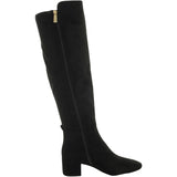 Michael Kors Braden Mid Riding Over-The-Knee Boots 40F2BNMBES Black 5.5M