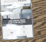 Madison Park 1500 Thread Count 4-Piece Bed Sheet Set 0008656989741 White Queen