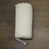 Noble Linens Home 3 Piece Floral Stitch Quilt Set Natural Off White Full / Queen