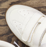 Universal Thread Richie Easy Closure Sneakers Low Top 94462365 White 7M