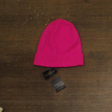 Charter Club Womens 100% Cashmere Cuffed Beanie 100160260HT Fierce Pink