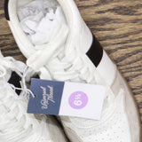 Universal Thread Womens Nikita Fashion Sneakers Low Top White Multi 6.5M