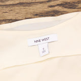 Nine West Womens Spaghetti Strap V-Neck Cami Camisole 166146e7d8a350 Ivory M