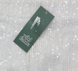 Wild Fable Womens Mid-Rise Wide Leg Holiday Sequin Pants 91904442 Gray S