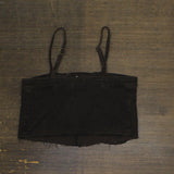 Wild Fable Womens Reworked Cropped Denim Tank Top 90632768 Brown S