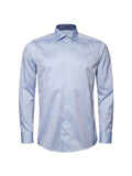 Eton Contemporary Fit Dress Shirt 100003706-21 Light Blue 17 43