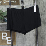 Adore Me Womens Theresa PJ Knit Shorts 1006738791 Black L