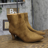 Universal Thread Womens Frances Ankle Boots 88744368 Brown 9M