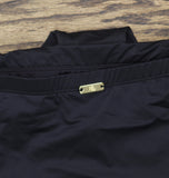 Lauren Ralph Lauren Womens Plus Size Shirred High Waist Swim Bottoms Black 18W