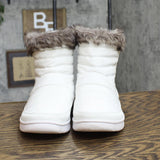 Ryka Women's SUZY Winter Faux Fure Boot G4508M1 White 10M