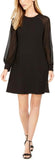 Calvin Klein Womens Illusion Knee Wear to Work Dress CD2C1T51