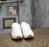 On 34th Womens Madisonn Colorblock Sneakers 10020078700 Tan / Pink / Bone 5M