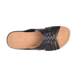 Easy Spirit Womens Meadow Criss Cross Sandals SEMEADOW Black 9.5M
