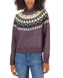 Tommy Hilfiger Women's Half-Snowflake Raglan Sweater J2XS0789