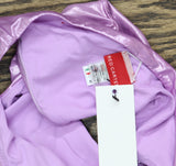 Red Carter Womens Shine Metallic One Piece Swimsuit RCCS25885 Grace Purple S