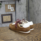 Universal Thread Womens JoJo Sneakers Low Top Double Lace 94462313 Brown 7M