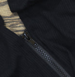 Nina Parker Jumpsuit with Scoop Neck and Back Keyhole Anthracite Black 2X