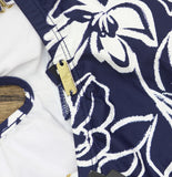 Lauren Ralph Lauren Allora Floral U-wire One-Piece Swimsuit Blue Multi 8