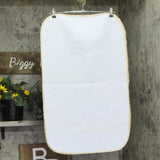 Garland Rug Plush Bathroom Rug Mat Set with Non-Slip Backing Linen Brown 3-Piece
