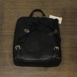A New Day Zip Top Faux Leather Backpack 52847761 Black One Size