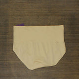 Yummie Womens Shaping High Waist Brief 166f7bea3bceb1 Beige Brown L/XL