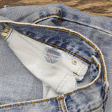 Aeropostale Mens Vintage Y2K Essex Straight Leg Jeans Light Blue 28x28