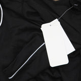 Flora By Flora Nikrooz Womens Annie Notch Pajama Shirt Top T90416 Black XL