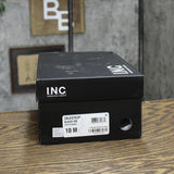 Inc International Concepts Heeled Zaleste Ball Slide Sandals Black Smooth 10M