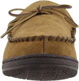 Hideaways by L.B. Evans Men's Moccassin Slippers Hashbrown Brown 13EEE