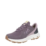 Ryka Womens Devotion X Tr Trail Hiking Shoes Sneakers Lace Plum Purple 6.5M