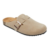 Goodfellow & Co Mens Suede Flat Oswald Clogs 94504660 Taupe Brown 7