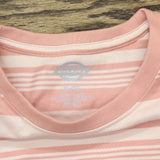 Dickies Womens Remanufactured Baggy Utility Pocket T-Shirt Tee Pink Multi 2 XL