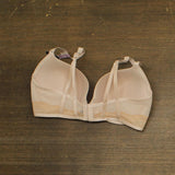Maidenform Lift Plunge Push Up & In Bra Sandshell Pink / Honey Blush Beige 36D