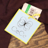 Cece Women's Long Sleeve Smock Cuff Mock Neck Sweater Dress Dark Cocoa Brown L