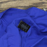 Tahari ASL Womens Rhinestone Trim Shift Dress DAM625-T4 Cobalt Blue 4